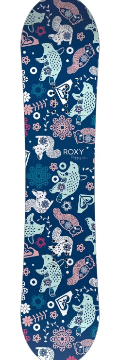 Snowboard Enfant|Créez Votre Pack<Roxy Planche Snowboard Poppy Package SM