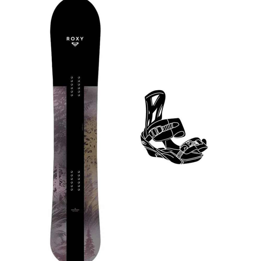 Créez Votre Pack<Roxy Planche Snowboard Smoothie