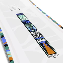 Créez Votre Pack<Salomon Planche Snowboard Rumble Fish