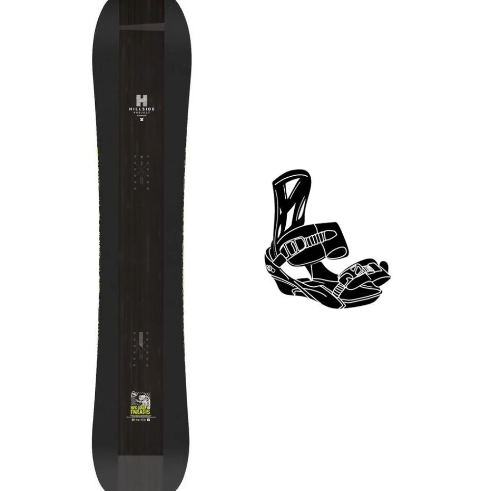 Créez Votre Pack<Salomon Planche Snowboard Hps - Louif Paradis