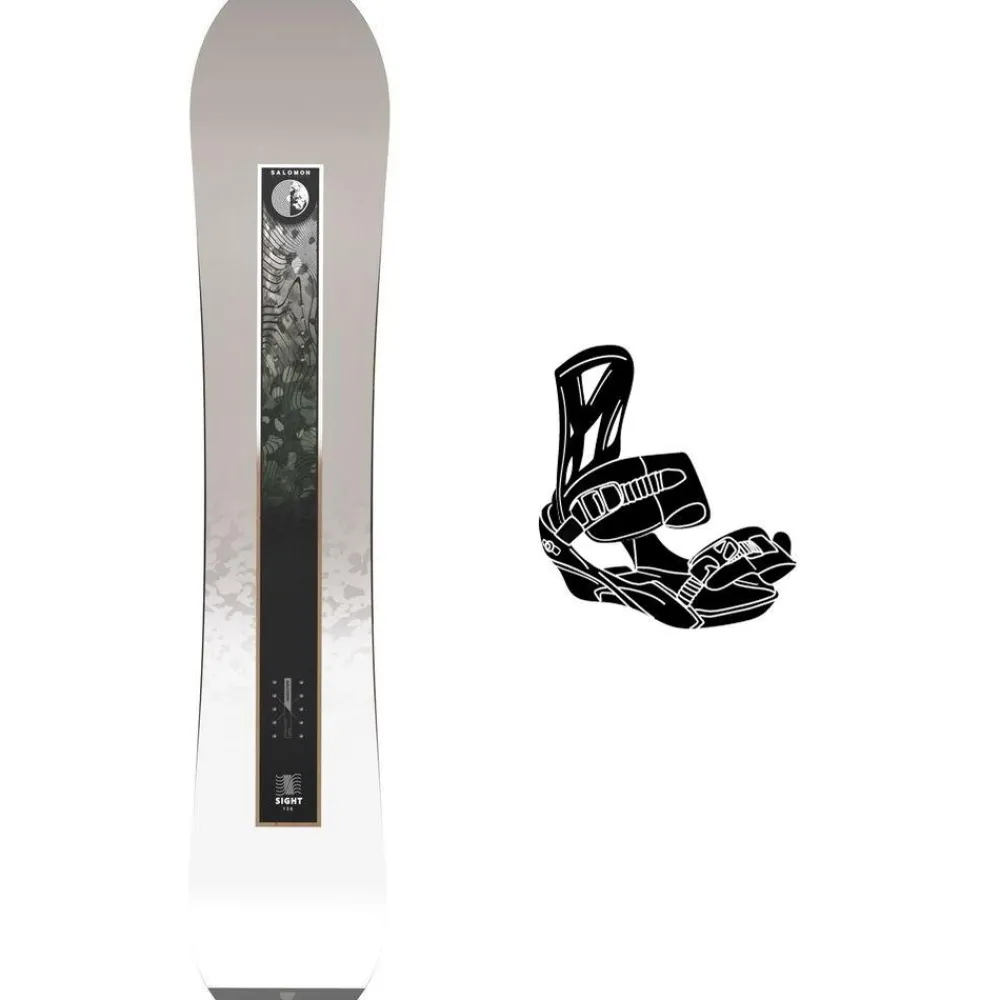 Créez Votre Pack<Salomon Planche Snowboard Sight