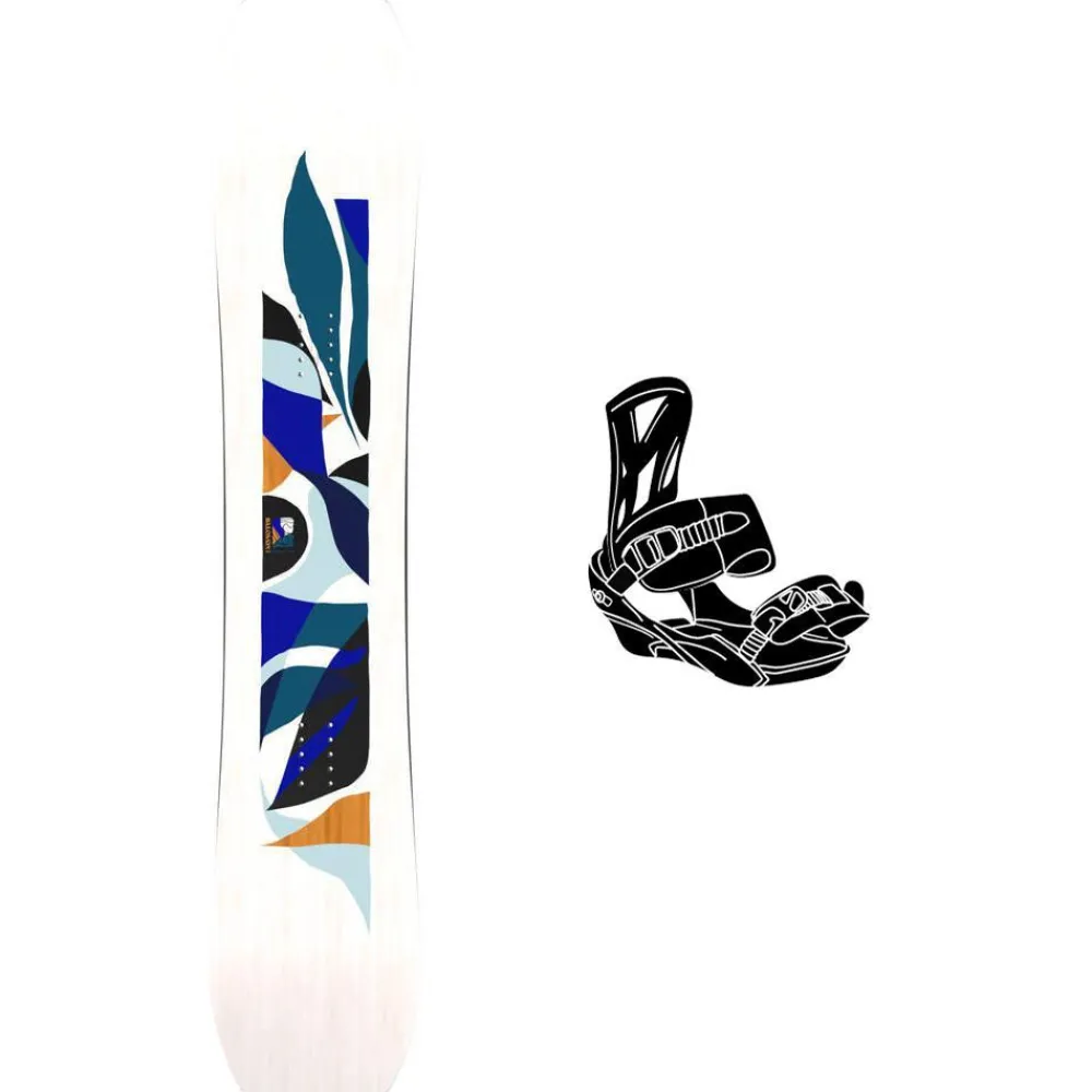 Discount Planche Snowboard Rumble Fish Créez Votre Pack