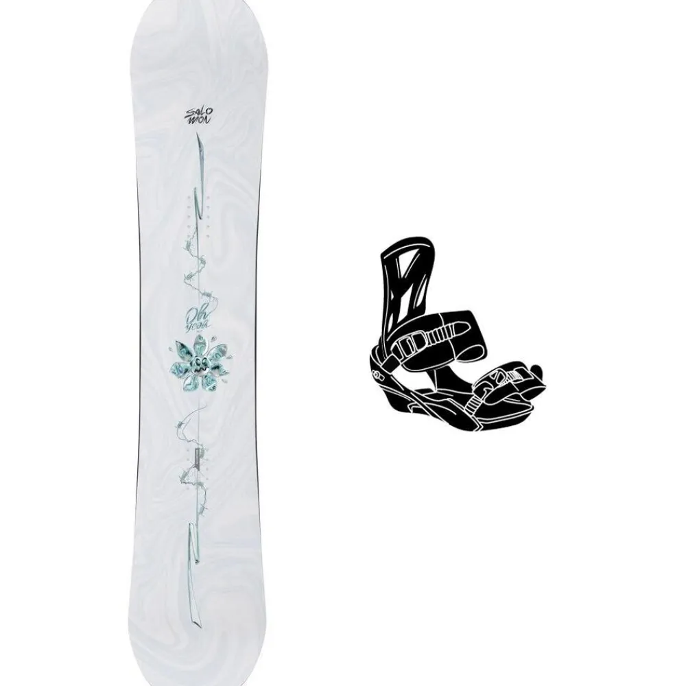 Créez Votre Pack<Salomon Planche Snowboard Oh Yeah