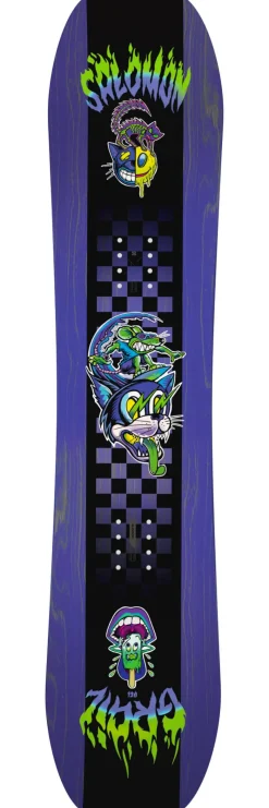 Snowboard Enfant|Créez Votre Pack<Salomon Planche Snowboard Grail