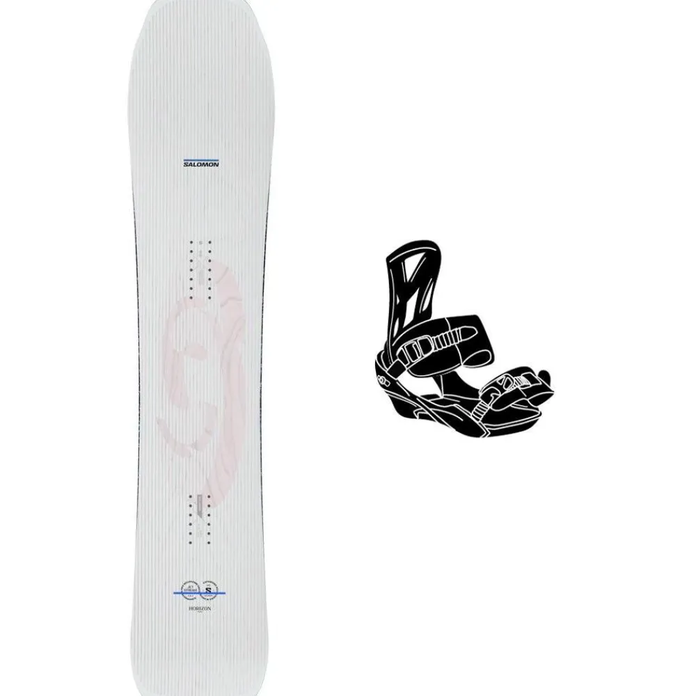 Créez Votre Pack<Salomon Planche Snowboard Jetstream