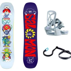 Snowboard Enfant|Créez Votre Pack<Salomon Planche Snowboard Team Package