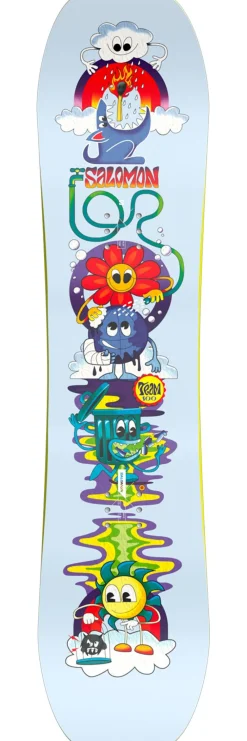 Snowboard Enfant|Créez Votre Pack<Salomon Planche Snowboard Team Package