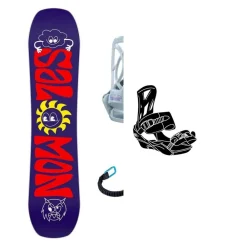 Snowboard Enfant|Créez Votre Pack<Salomon Planche Snowboard Team Package