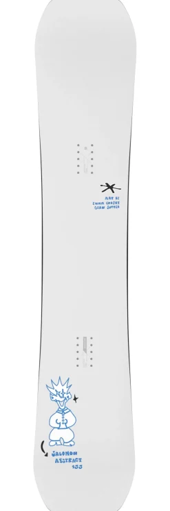 Créez Votre Pack<Salomon Planche Snowboard Abstract