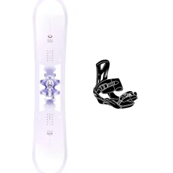 Snowboard Femme|Créez Votre Pack<Salomon Planche Snowboard Lotus