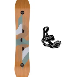 Outlet Planche Snowboard Rumble Fish Créez Votre Pack