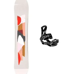 Créez Votre Pack<Salomon Planche Snowboard Rumble Fish