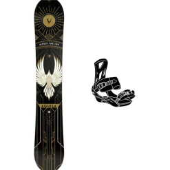 Créez Votre Pack<Verdad Planche Snowboard Aguila Black