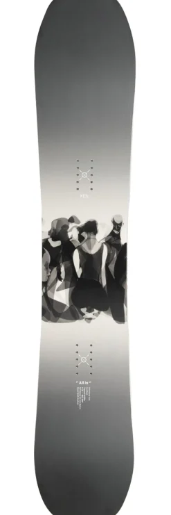 Créez Votre Pack<Yes Planche Snowboard All-In