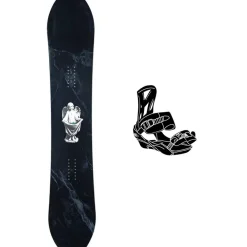 Créez Votre Pack<Yes Planche Snowboard Cream Halldor
