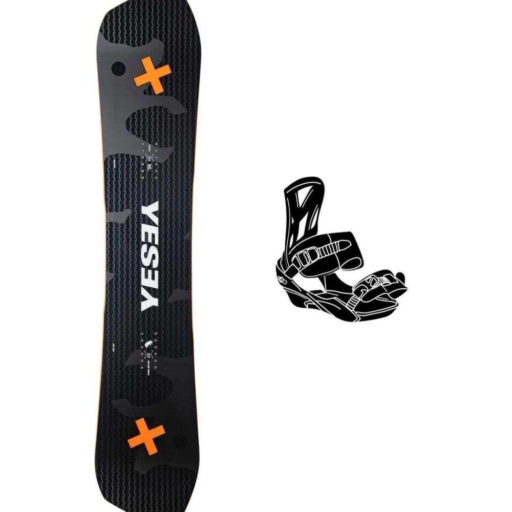 Créez Votre Pack<Yes Planche Snowboard Greats Xtrm