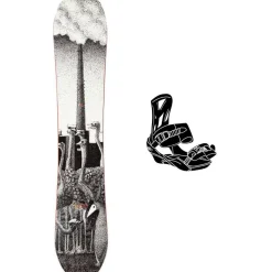Créez Votre Pack<Yes Planche Snowboard Standard Uninc Dc