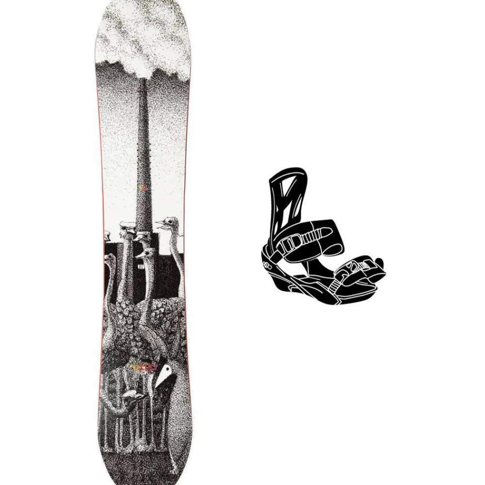 Créez Votre Pack<Yes Planche Snowboard Standard Uninc Dc