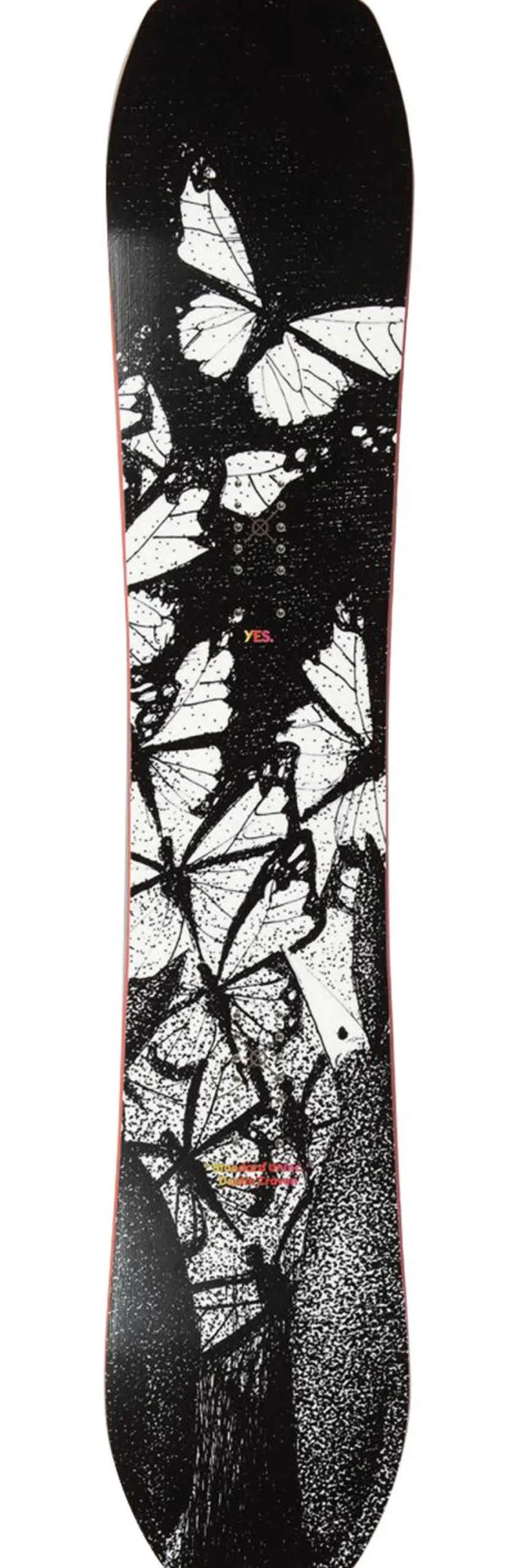 Créez Votre Pack<Yes Planche Snowboard Standard Uninc Dc