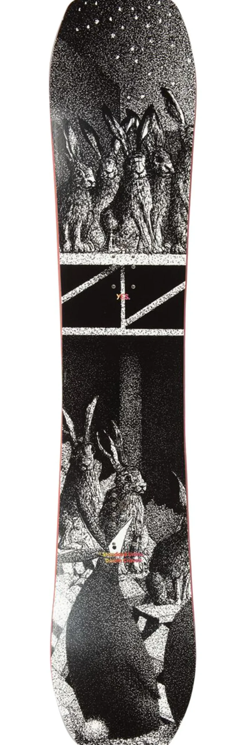 Créez Votre Pack<Yes Planche Snowboard Standard Uninc Dc