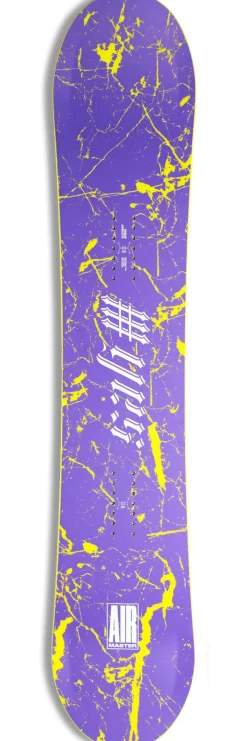 Créez Votre Pack<Yes Planche Snowboard Women's Airmaster 3D