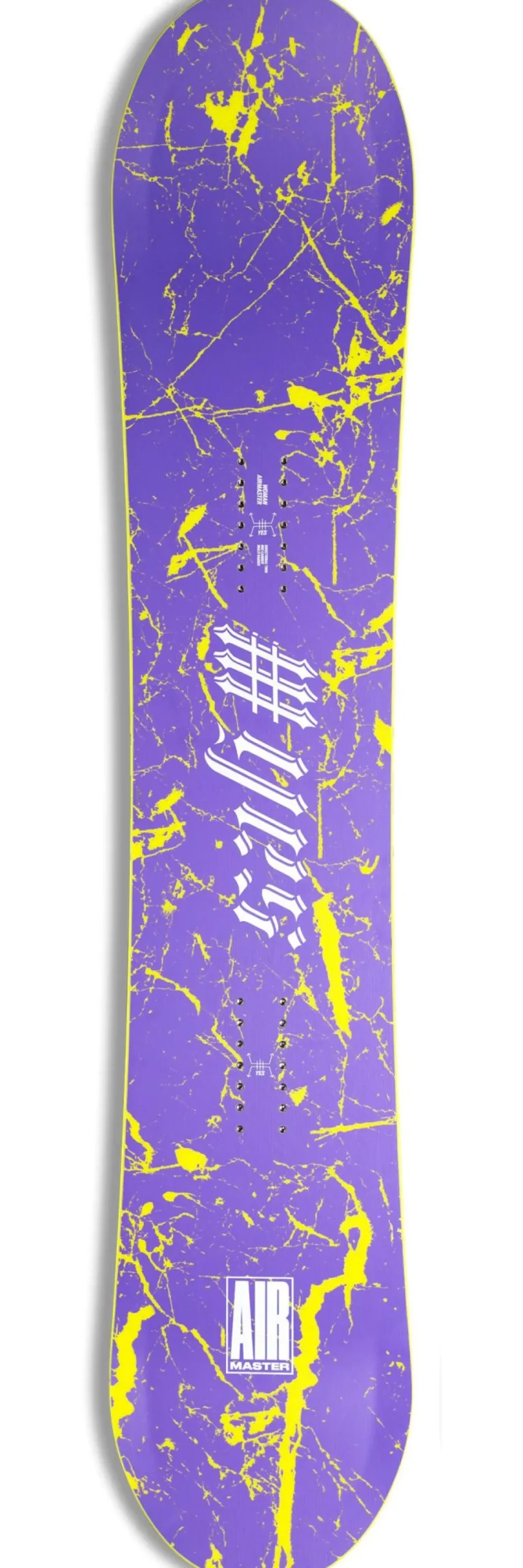 Créez Votre Pack<Yes Planche Snowboard Women's Airmaster 3D