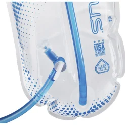 Hot Poche à eau Big Zip Evo 3.0L Translucide Blue Poches À Eau|Gourdes