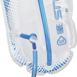 Hot Poche à eau Big Zip Evo 3.0L Translucide Blue Poches À Eau|Gourdes
