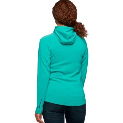 Polaire Femme|Veste De Ski<Black Diamond Polaire W Coefficient Fleece Hoody Dark Patina
