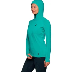 Polaire Femme|Veste De Ski<Black Diamond Polaire W Coefficient Fleece Hoody Dark Patina