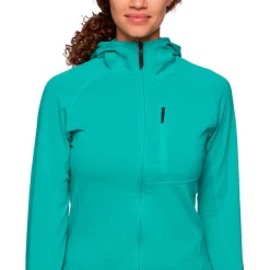 Polaire Femme|Veste De Ski<Black Diamond Polaire W Coefficient Fleece Hoody Dark Patina