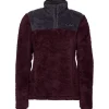Clearance Polaire W Roadie 1/4 Zip Fleece Bordeaux Carbon Femme Polaire Femme|Veste De Ski