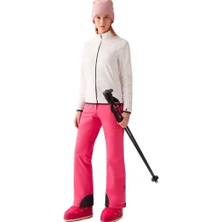 Polaire Plushy Rosy Blossom Femme Polaire Femme|Veste De Ski