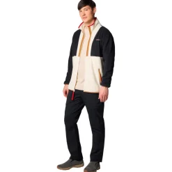 Hot Polaire Back Bowl II Full Zip Fleece Black Homme Polaire Homme