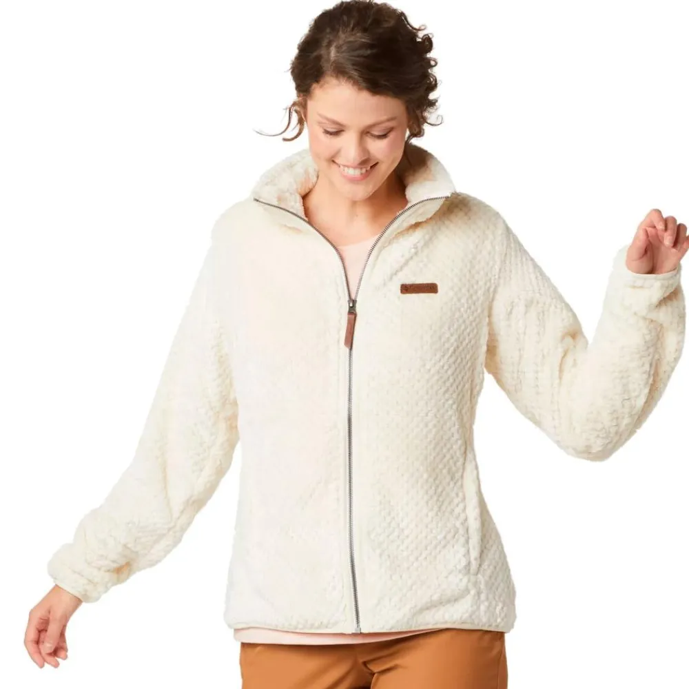 Polaire Femme|Veste De Ski<Columbia Polaire Fire Side II Chalk