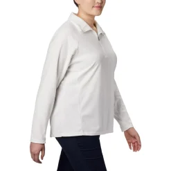 Outlet Polaire Glacial IV 1/2 Zip Sea Salt Femme Polaire Femme|Veste De Ski