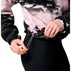 Veste De Ski|Polaire Homme<Columbia Polaire Helvetia II Printed Cropped Half Snap W Shale Purple Sisters Shale Purple
