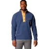 Veste De Ski|Polaire Homme<Columbia Polaire Helvetia II Half Snap Fleece Nocturnal