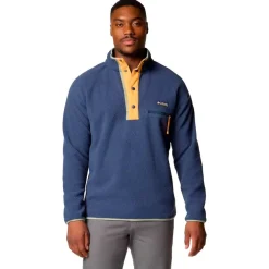 Veste De Ski|Polaire Homme<Columbia Polaire Helvetia II Half Snap Fleece Nocturnal