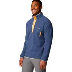 Veste De Ski|Polaire Homme<Columbia Polaire Helvetia II Half Snap Fleece Nocturnal