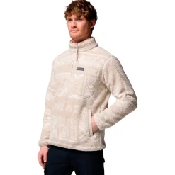 Hot Polaire Rugged Ridge High Pile Half Zip Dark Stone Deschutes Days Homme Polaire Homme|Veste De Ski