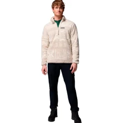 Hot Polaire Rugged Ridge High Pile Half Zip Dark Stone Deschutes Days Homme Polaire Homme|Veste De Ski