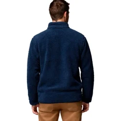 Polaire Homme|Veste De Ski<Columbia Polaire Rugged Ridge High Pile Full Zip Collegiate Navy