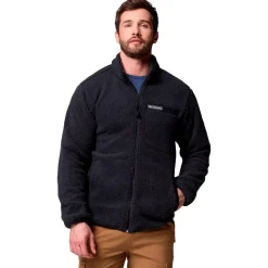 Outlet Polaire Rugged Ridge High Pile Full Zip Black Homme Polaire Homme|Veste De Ski