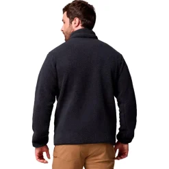 Outlet Polaire Rugged Ridge High Pile Full Zip Black Homme Polaire Homme|Veste De Ski
