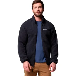 Outlet Polaire Rugged Ridge High Pile Full Zip Black Homme Polaire Homme|Veste De Ski