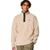 Polaire Homme|Veste De Ski<Columbia Polaire Steens Mountain Half Snap II Ancient Fossil Black