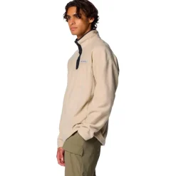 Polaire Homme|Veste De Ski<Columbia Polaire Steens Mountain Half Snap II Ancient Fossil Black