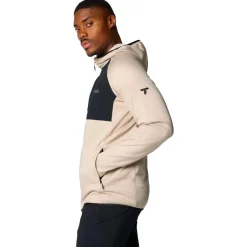 Clearance Polaire Triple Canyon Grid Fleece Fz II Dark Stone Black Homme Polaire Homme|Veste De Ski