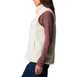 Polaire Femme|Veste De Ski<Columbia Polaire West Bend Vest II Chalk